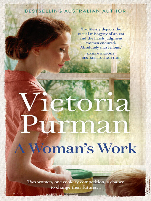 Title details for A Woman's Work by Victoria Purman - Available